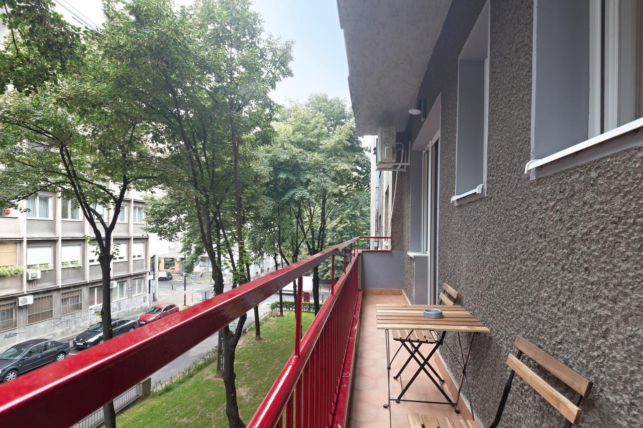 Belgrade Center Apartment IV Belgrado Exterior foto